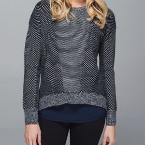 Lululemon Yogi Crew Sweater Merino Wool